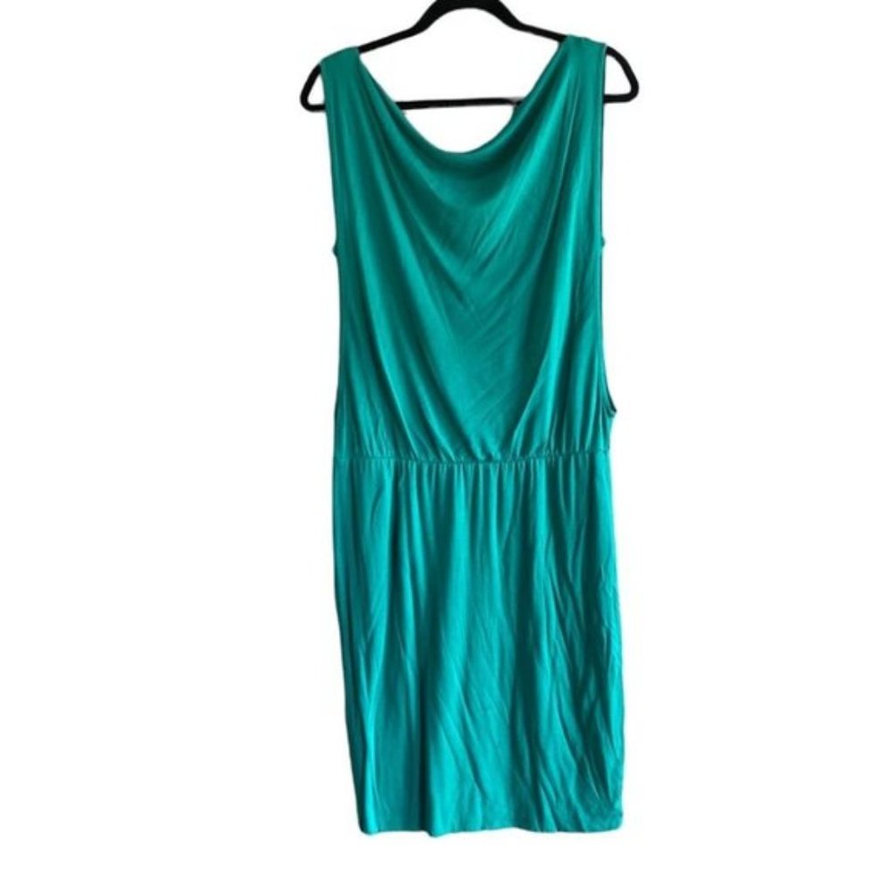 Bench Green Sleeveless Summer Dress size  M